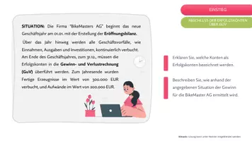Vorschau - Arbeitsblätter - Abschluss der Erfolgskonten über GUV - Seite 2