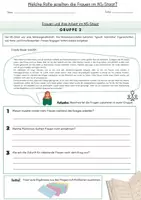 Vorschau - Arbeitsblätter - Stationen- oder Gruppenarbeit Welche Rolle spielte die Frau im NS-Staat - Seite 2