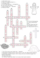 Vorschau - Arbeitsblätter - Kreuzworträtsel - Jesus - Seite 2
