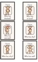 Aperçu - Jeux - Feelings & Emotions - I have... Who has...? Game - Page 2