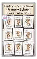 anteprima - Giochi - Feelings & Emotions - I have.. Who has...? Game - Pagina di copertina