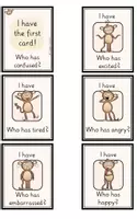 anteprima - Giochi - Feelings & Emotions - I have.. Who has...? Game - Pagina 1