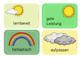 Vorschau - Poster - LÖWENKLASSE Classroommanagement Sorglospaket zum Schulstart - Seite 1