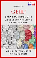 Vorschau - Unterrichtsreihen - Geil: Sprachwandel und gesellschaftliche Entwicklung - Deckblatt
