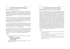 Vorschau - Unterrichtsreihen - Geil: Sprachwandel und gesellschaftliche Entwicklung - Seite 3