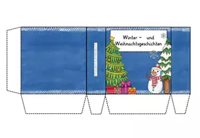 Vorschau - Mal- und Bastelvorlagen - Winter- und Weihnachtsgeschichten - Seite 2