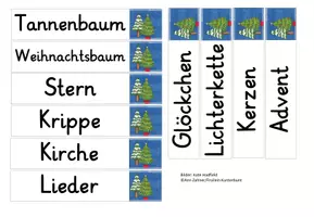 Vorschau - Mal- und Bastelvorlagen - Winter- und Weihnachtsgeschichten - Seite 3