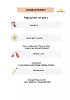 Vorschau - Unterrichtsreihen - Pridjevi/Pridevi - Adjektive - Bosnisch/Kroatisch/Serbisch - Seite 1