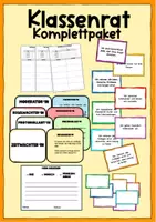 Vorschau - Poster - Klassenrat - Materialpaket für Sekundarstufen - Deckblatt