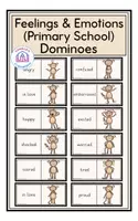 Aperçu - Jeux - Feelings & Emotions - Dominoes - Page de couverture
