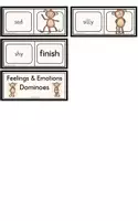 Aperçu - Jeux - Feelings & Emotions - Dominoes - Page 2