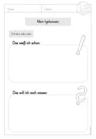 Vorschau - Arbeitsblätter - 1./2.Klasse: Lerntheke mit differenzierten Arbeitsblättern zum Thema Igel - Seite 3