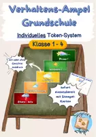 Vorschau - Poster - Verhaltensampel individuelles Belohnungssystem (Klasse 1-4) - Deckblatt