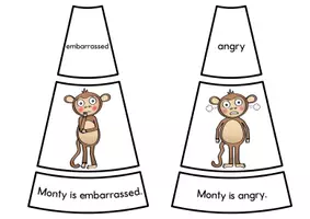 Aperçu - Jeux - Feelings & Emotions - Montessori Circle - Page 1