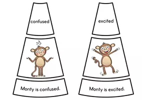 Aperçu - Jeux - Feelings & Emotions - Montessori Circle - Page 2