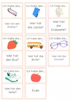 Vorschau - Spiele - Lesedomino Schulanfang für die ganze Klasse - Seite 3