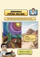 Náhľad - UMENIE: Zentangle púštna krajina - obálka