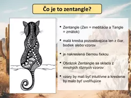 Náhľad - UMENIE: Zentangle púštna krajina - strana 3
