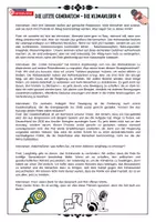 Vorschau - Arbeitsblätter - Klimawandel - Klimakleber ; die Letzte Generation - Überblick ; Ziele ; Kritik ; Gesellschaft ; Meinungen ; Pro und Contra mit Lösung (Klasse 8 9 10) - Seite 3