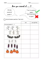 Vorschau - Spiele - Halloween - Flashcards, Arbeitsblätter, Spiele - Seite 3