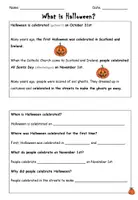 Vorschau - Stationenlernen - What is Halloween? Sachtexte über Halloween - Seite 2