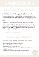 Vorschau - Stationenlernen - Wortarten-Fußball - Lernspiel + Arbeitsblatt (EM/WM) - Seite 3