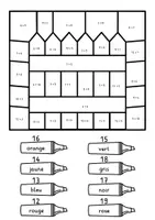 Vorschau - Arbeitsblätter - Paquet de matériel de coloriage de calcul - 12 feuilles de coloriage de calcul (français) - Seite 3
