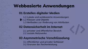 Vorschau - Stundenentwürfe - Informatik 10 - Klassen und Objekte - Seite 1