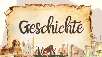 Vorschau - Präsentationen/Tafelbilder - Einführung Geschichte - Die erste Geschichtsstunde (Präsentation, Arbeitsblätter, Lösungen) - Seite 1