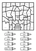 Vorschau - Arbeitsblätter - Fiche de calcul sur les contes - 4 fiches de calcul (français) - Seite 1