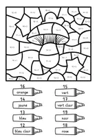 Vorschau - Arbeitsblätter - Feuille de calcul automne - 4 feuilles de calcul (français) - Seite 1