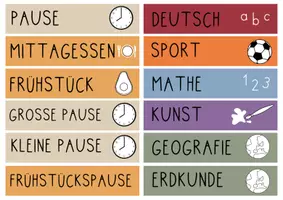 Vorschau - Anderer Materialtyp - Tagestransparenz - Mix-And-Match - Seite 1