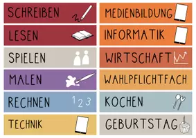 Vorschau - Anderer Materialtyp - Tagestransparenz - Mix-And-Match - Seite 3