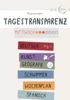 Vorschau - Anderer Materialtyp - Tagestransparenz - Mix-And-Match - Deckblatt