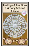 Aperçu - Jeux - Feelings & Emotions - Montessori Circle - Page de couverture