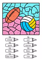 Vorschau - Arbeitsblätter - Fiche de calcul sport - 4 fiches de calcul (français) - Seite 3