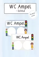 Vorschau - Poster - Schild WC-Ampel (Classroommanagement) - Deckblatt