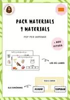 Vista previa - Refuerzo / NEE / Materiales de apoyo - Mega pack LLENGUA CATALANA - página 1