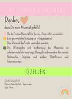 Vorschau - Poster - Deutsch Satzglieder Merkplakate Superhelden Klasse 3/4 - Seite 1