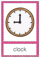 Aperçu - Jeux - School Supplies FLASH CARDS - Page 3