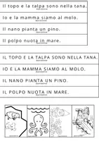 anteprima - Esercizi - Gioco abbinamento st. minuscolo - Pagina 2