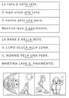anteprima - Esercizi - Gioco abbinamento st. minuscolo - Pagina 3
