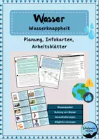Vorschau - Stundenentwürfe - Sachunterricht: Wasserknappheit mit der Mystery-Methode - Deckblatt
