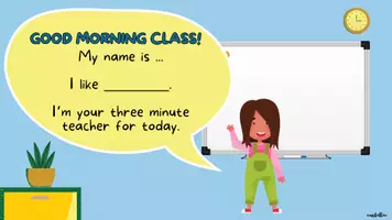 Vorschau - Arbeitsblätter - Three-minute teacher SJ 24/25 Englisch *editierbar - Seite 2
