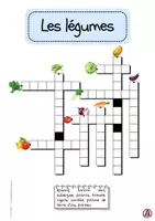 Vorschau - Spiele - Les légumes (les mots croisés en images) Kreuzworträtsel - Seite 1