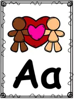 Προεπισκόπηση - Flashcards - Καρτέλες με το αλφάβητο και πίνακας αναφοράς - Σελίδα 3