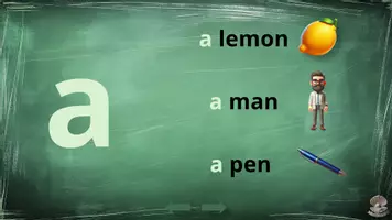 Попередній перегляд - Пакет "Article A/AN" - Сторінка 3