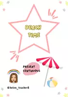 Vista previa - Hojas de trabajo - Beach time Vacation pack - página 1