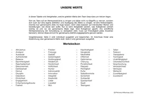 Vorschau - Anderer Materialtyp - Schulentwicklung 5: Unsere Werte - Seite 2
