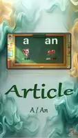 Попередній перегляд - Article A/AN | Interactive Grammar - Обкладинка
